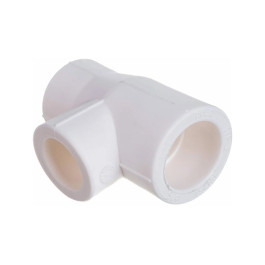 Тройник переходной полипропиленовый Fusitek 75х32х75мм