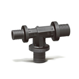 Тройник переходной Varmega Slide-fit 16х20х16 мм