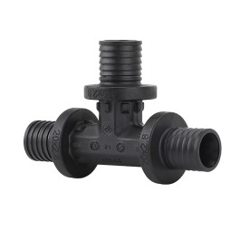 Тройник равносторонний Varmega Slide-fit 16мм