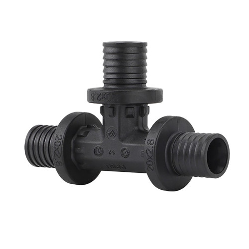 Тройник равносторонний Varmega Slide-fit 25мм