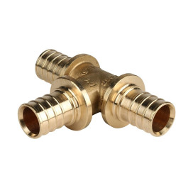 Тройник равнопроходной ROMMER 32 мм, для сшитого полиэтилена