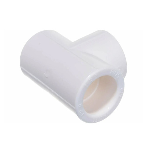 Тройник равносторонний полипропиленовый Fusitek 50мм