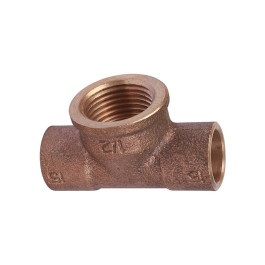 Тройник с ВР резьбой JINTIAN ВП-ВП латунный 15х1/2"х15мм