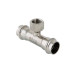 Тройник Valtec внутренняя резьба VT.INOX-PRESS 42x1/2" из нержавейки (арт.VTi.932.I.420442)