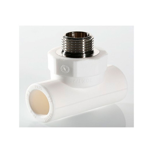 Тройник Valtec с НР резьбой 20х1/2" (арт.VTp.733.0.02004)