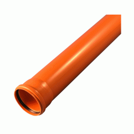 Труба канализационная наружная Tebo SN2 110x2.7 1000 мм