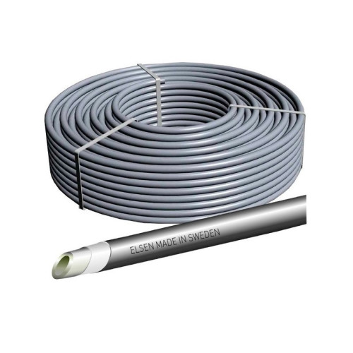 Труба сшитый полиэтилен Elsen PE-Xa Elspipe 25x3,5 бухта 50 м (арт.EPU25.2311-50)