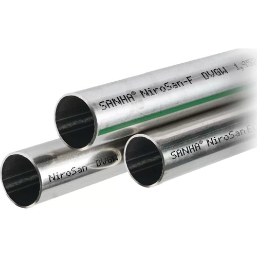 Труба Sanha 9600 NiroSan ECO 35x1,0 мм штанга 6 метров (арт.6960035)