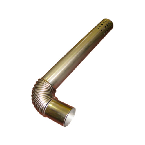 Труба дымоходная GT ду 60 мм для турбированных водонагревателей