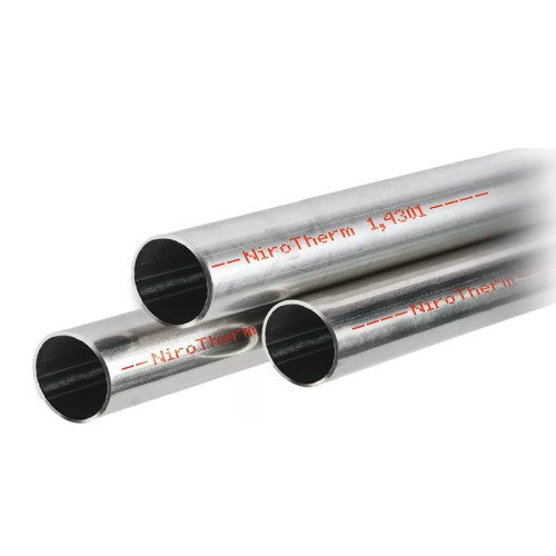 Труба Sanha 9100 NiroTherm 22x0,7 мм штанга 6 метров (арт.6910022)