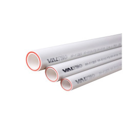 Труба Valtec PP-FIBER PN20 110мм армированная стекловолокном (арт.VTp.700.FB20.110)