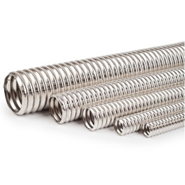 Труба гофрированная Lavita 40мм 10 метров/бухта термообработанная арт.HF40