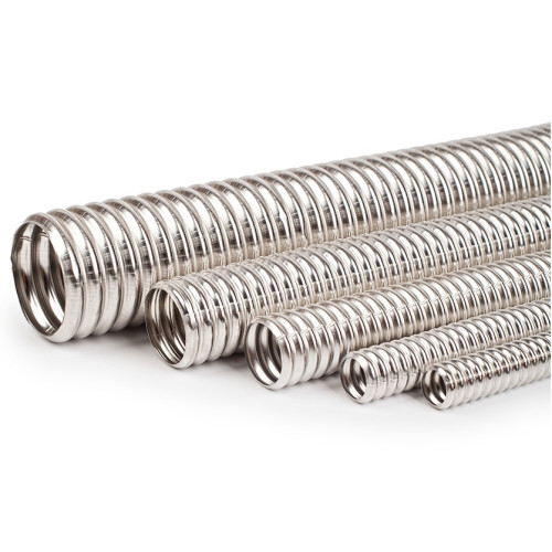 Труба гофрированная Lavita 40мм 10 метров/бухта термообработанная арт.HF40