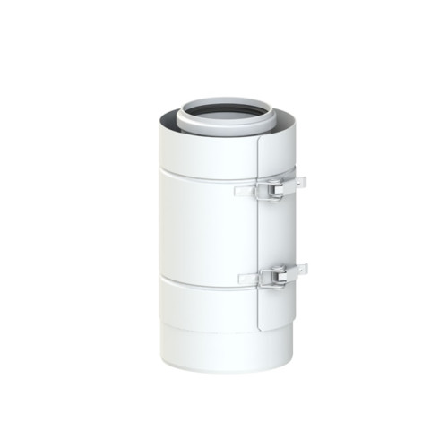 Труба коаксиальная надвижная Cox Geelen D=80/125мм, L=255мм (CoxDENS PP/Alu + Connect X7)