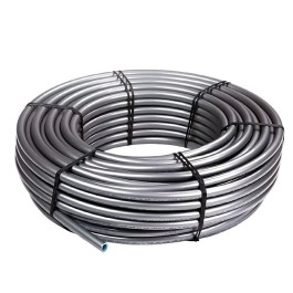 Труба из сшитого полиэтилена NeoSTM Stabil PE-Xa/AL/PE 16х2.6мм, бухта 100 м., серая