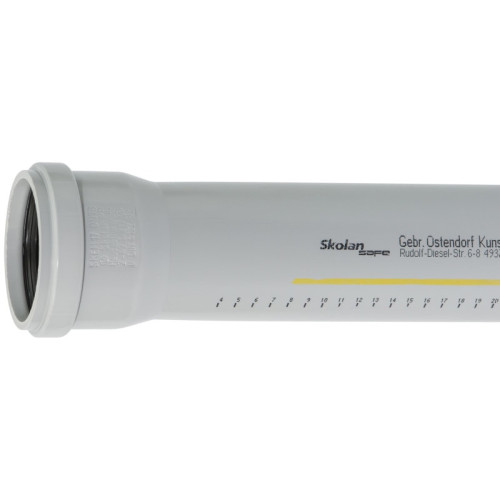 Труба канализационная Ostendorf SKEM 50x150 (арт.332000)