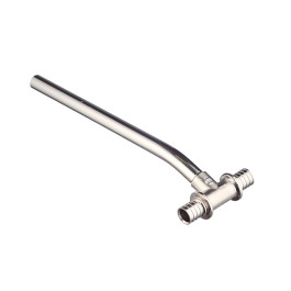 Трубка Т-образная для радиаторов Hoobs 16х2.2-15/250-16х2.2 мм