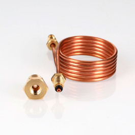 Импульсная трубка Valtec арт.VT.044.I.1000 с адаптером на 1/4"(ACC00210)