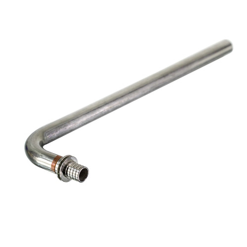 Трубка Г-образная Tim для подключения радиатора 20(2.8)х15 мм длина 250мм