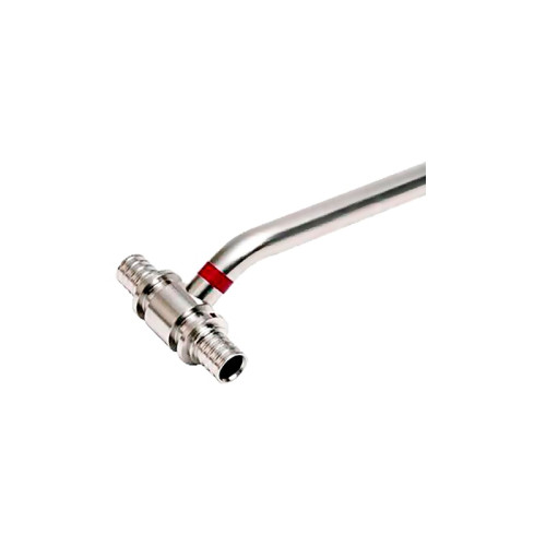 Трубка для подключения радиатора, Т-образная 16/500 мм REHAU (АРТ. 12408511001)