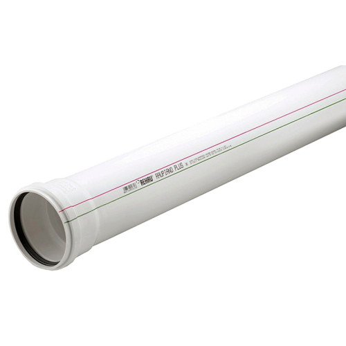 Труба канализационная Rehau Raupiano Plus 50/500 мм (арт.11201141222)