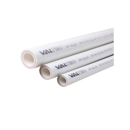 Труба Valtec PP-ALUX PN25 25 мм армированная алюминием (арт.VTp.700.AL25.25)