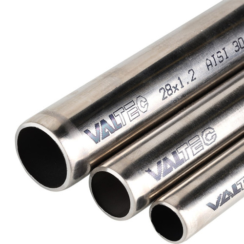 Труба Valtec INOX 28x1.2мм из нержавейки (арт.VTi.900.304.2812)