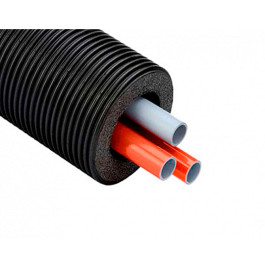 Теплотрасса трёхтрубная Thermaflex Flexalen 1000+ FV+R200H2/40H32