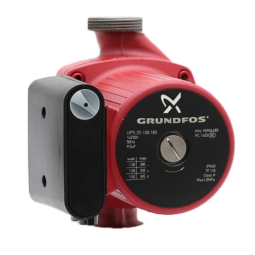 Насос циркуляционный GRUNDFOS UPS 25-100 180