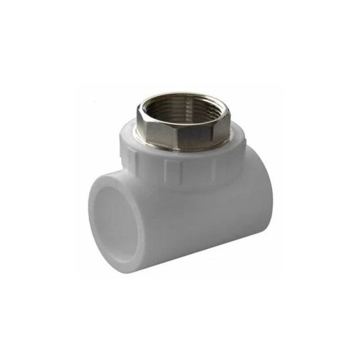 Тройник полипропиленовый Fusitek с ВР резьбой 32х1"мм под шестигранник