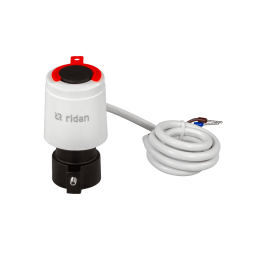 Термоэлектрический привод Ридан TWA-AR, 230V, NC нормально открытый