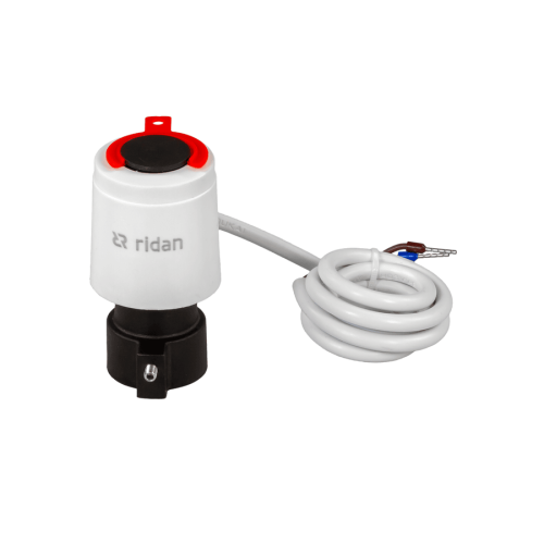 Термоэлектрический привод Ридан TWA-AR, 24V, NC нормально закрытый