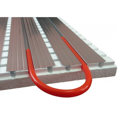 Теплораспределительная пластина для теплого пола Пенощит