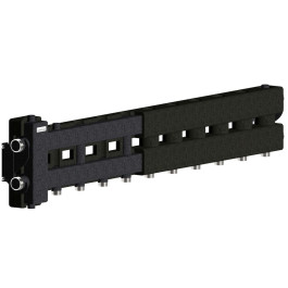 Коллектор Gidruss BM-80-6D EPP до 80 кВт 1 1/4"-1" 5 контуров EPP термоизоляция