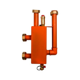 Гидрострелка Huch ENTEC DN32 ECO2 на 4 контура 1 1/4" до 160 кВт