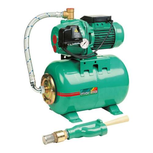 Насосная станция Marina-Speroni APM 100/25 с выносным эжектором