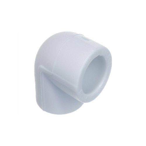 Угол 90° полипропиленовый Fusitek 75мм