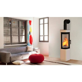 Печь-камин BEF Aries 3ER угловой