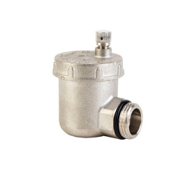 Воздухоотводчик угловой TIM 1/2"