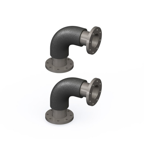 Угловое соединение для коллекторов Elsen DN150