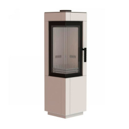 Печь-камин BEF Aries 3E угловой