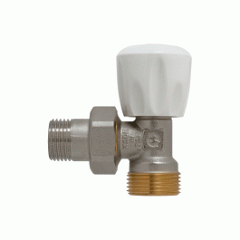 Клапан терморегулирующий верхний угловой Hoobs 1/2"х3/4" EK