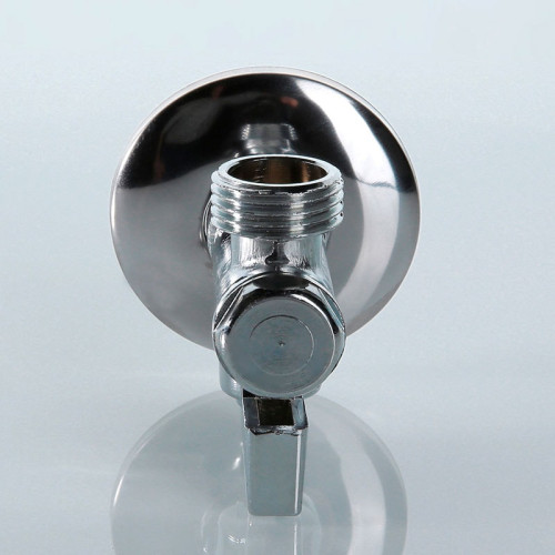 Шаровой кран угловой Valtec 1/2"х3/4" арт.VT.282.N.0405 с фильтром