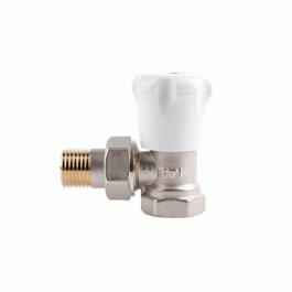 Клапан регулировочный угловой STI 1/2"