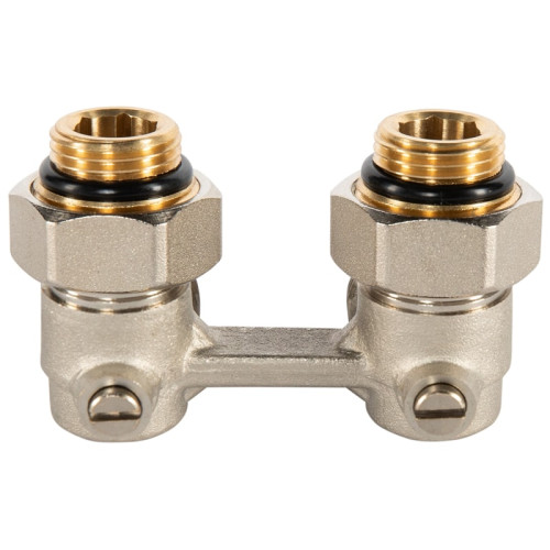 Узел нижнего подключения Royal Thermo Basic угловой 1/2"х3/4" EK