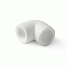 Угольник 90° полипропиленовый Pro Aqua ДУ 25 мм