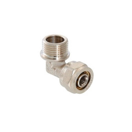 Угольник обжимной с наружной резьбой 16 x 1/2" Valtec (АРТ. VTM.353.N.001604)