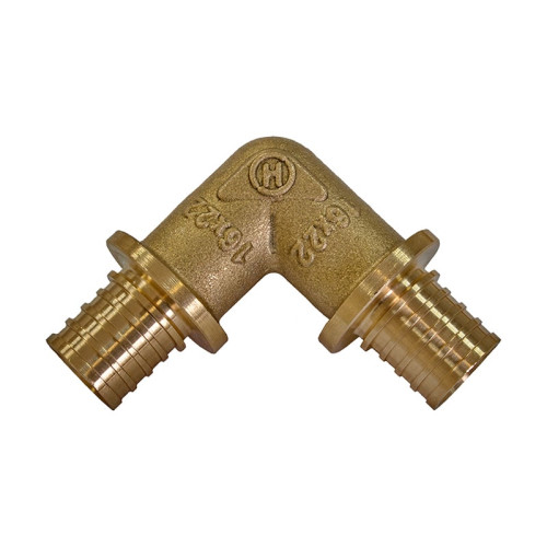 Угол прямой равнопроходной Hoobs 25 мм