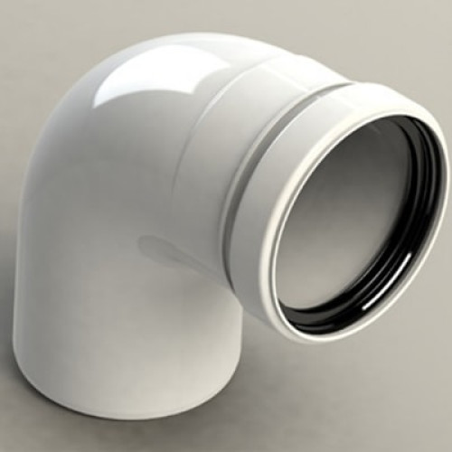 Колено Groppalli 160 (87°) В/Н для конденсационных котлов до 270 кВт