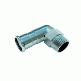 Угол 90° Conex Banninger из нержавеющей стали НР резьба 15х1/2" мм APress